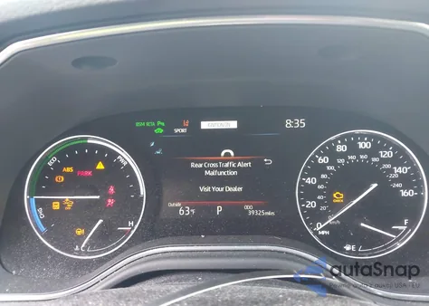 2021 Toyota Avalon Limited Hybrid z USA, uszkodzony, nr VIN 4T1DA1ABXMU004331